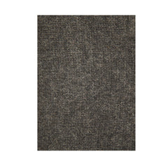 100% SHETLAND RAGG WOOL Half Zip Up Knit JUMPER Pullover Mens Sweater Knitted - Charcoal - S