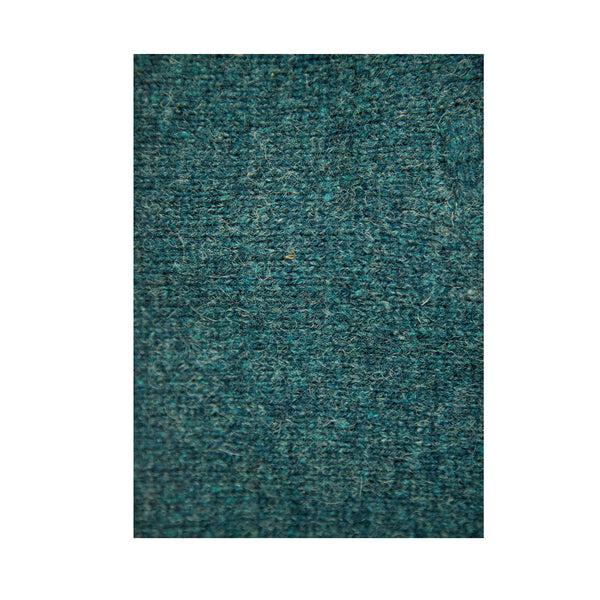 100% SHETLAND RAGG WOOL Half Zip Up Knit JUMPER Pullover Mens Sweater Knitted - Sherwood - 4XL