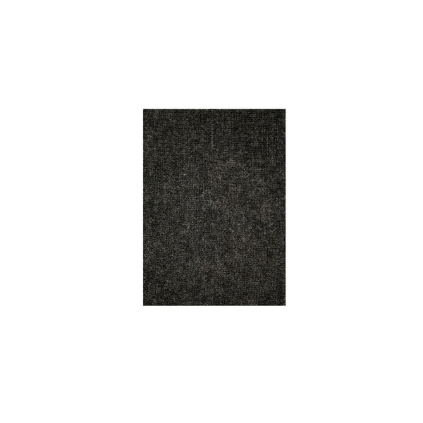 100% Shetland Ragg Wool V Neck Knit Jumper Pullover Mens Sweater Knitted - Charcoal - 3XL