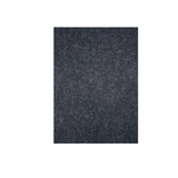 100% Shetland Ragg Wool V Neck Knit Jumper Pullover Mens Sweater Knitted - Navy