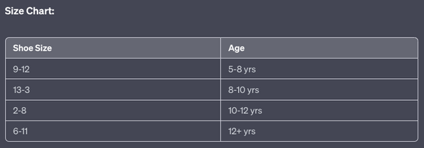 1x Pair School Uniform Knee High Socks Cotton Rich Girls Boys Kids - Black - 13-3 (8-10 Years Old)