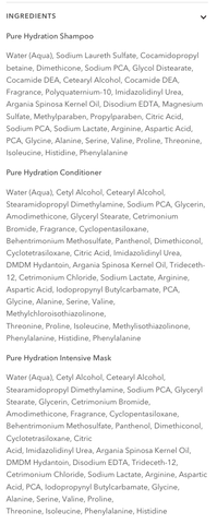 TERRE A MER Pure Hydration Moisture Keratin Aftercare (Travel Hair Repair Kit)