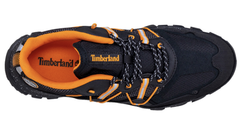 Timberland Mens Garrison Trail Hiking Sneakers Shoes Trekking Runners - Black - US 9