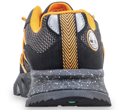 Timberland Mens Garrison Trail Hiking Sneakers Shoes Trekking Runners - Black - US 9