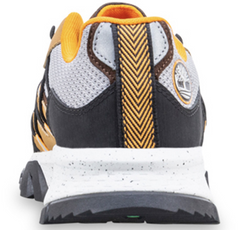 Timberland Mens Garrison Trail Hiking Sneakers Shoes Trekking Runners - Grey Mesh/Brown - US 10