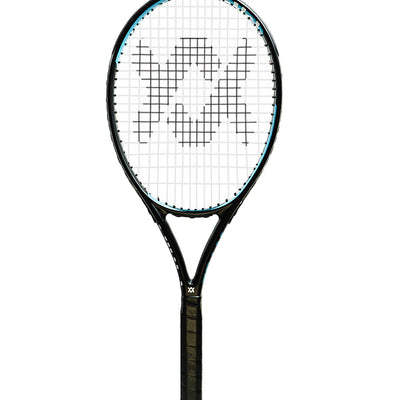 Volkl Team Energy Tennis Racquet (Fully Strung) Racket with Free Dampener - 4 3/8