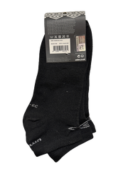 Umbro Mens Trainer Ankle Socks - Black - 1 Pack of 3 Pairs - EU 39-42