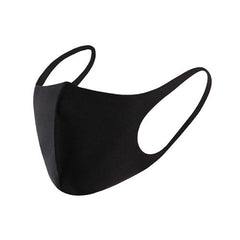 SUMMER Reusable Breathable Face Mask Mouth Mask Anti Dust Haze Protective in Black