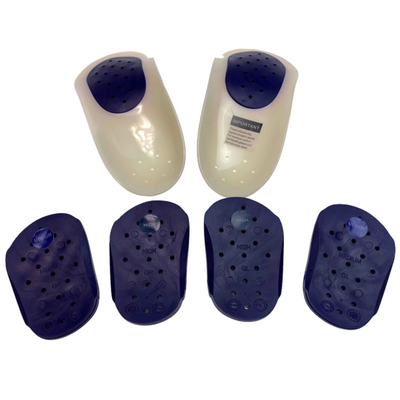 WALKFIT Orthotics 3/4 Insoles Walk Fit Foot Feet Support in Blue - B (Womens 5-5.5, Mens 4-4.5)