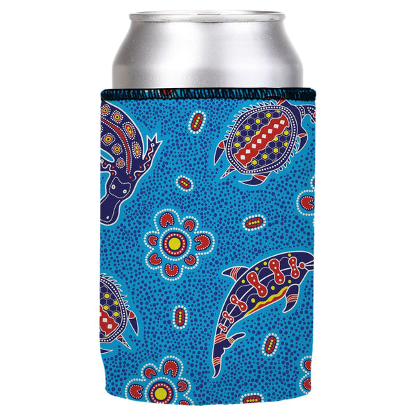 Australian Sea Stubby Cooler - Standard