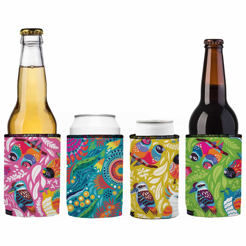 Waltzing Matilda Stubby Cooler 4-Pack - Standard