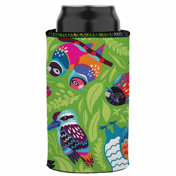 Aussie Birds III Stubby Cooler - Standard