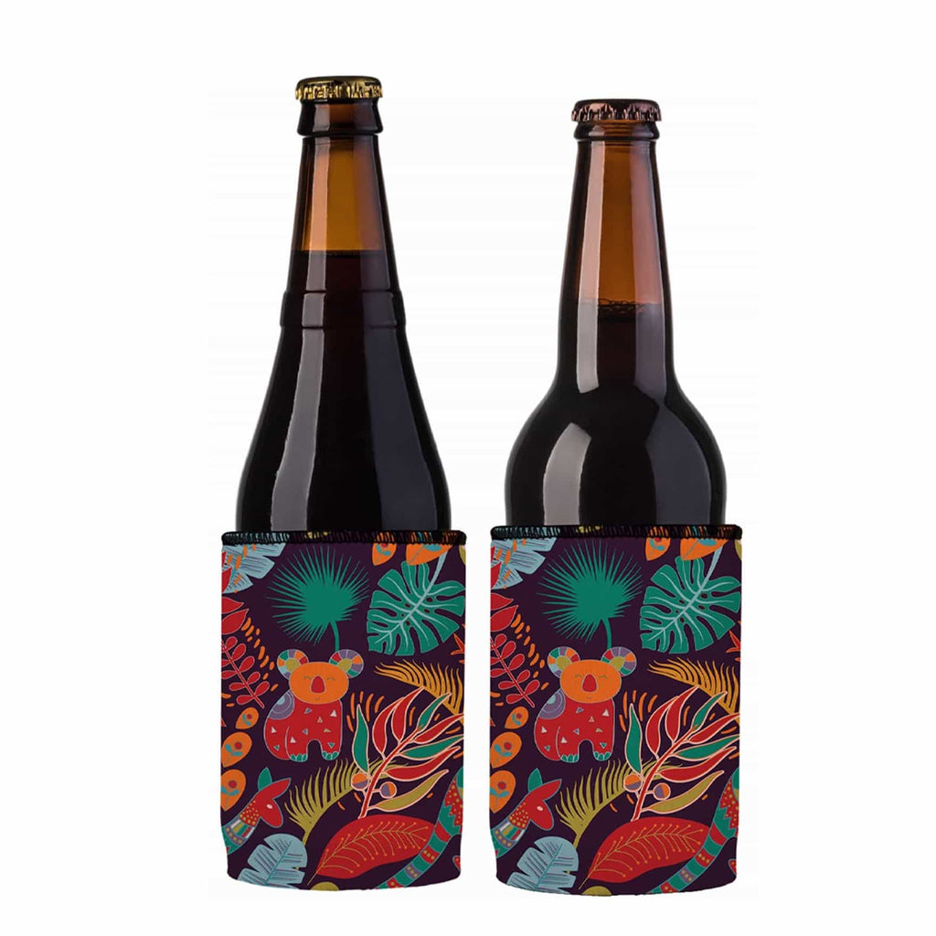 Australian Animals Stubby Cooler 2-Pack - Standard