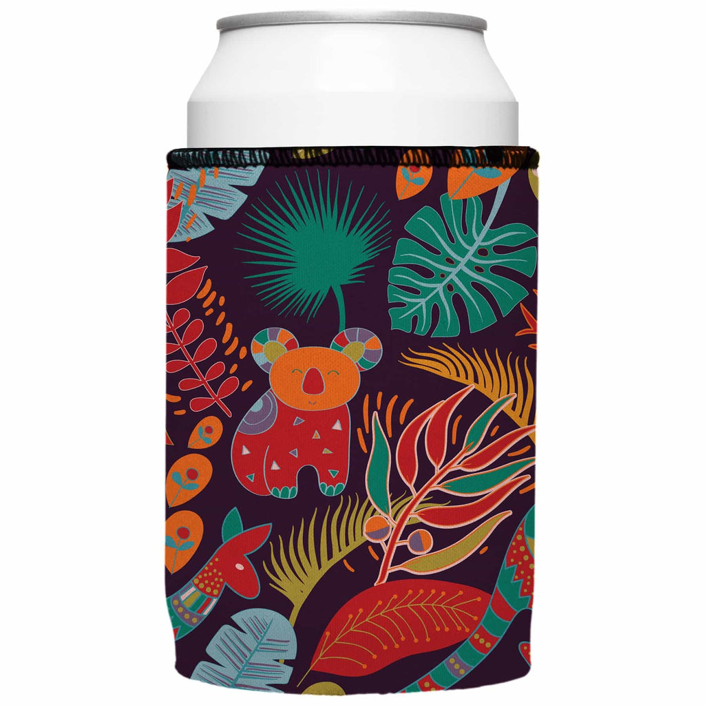 Australian Animals Stubby Cooler - Standard