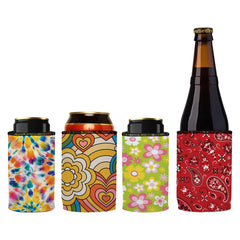 Hippy Stubby Cooler 4-Pack - Standard