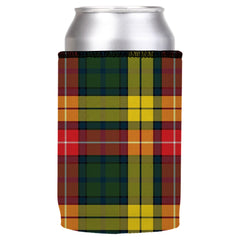 Tartan Print Stubby Cooler - Standard