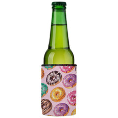 Donuts Go Nuts Stubby Cooler 2-Pack - Standard