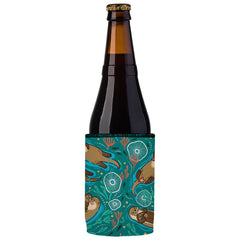 Sea Otters Chillin Stubby Cooler 2-Pack - Standard