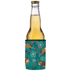Sea Otters Chillin Stubby Cooler 2-Pack - Standard