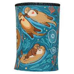 Sea Otters Chillin Stubby Cooler - Standard