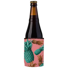 Mmm Pineapples Yummy Stubby Cooler - Standard