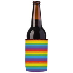 LGBTQ Pride Flag Stubby Cooler 2-Pack - Standard