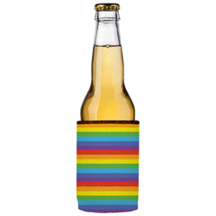 LGBTQ Pride Flag Stubby Cooler 2-Pack - Standard