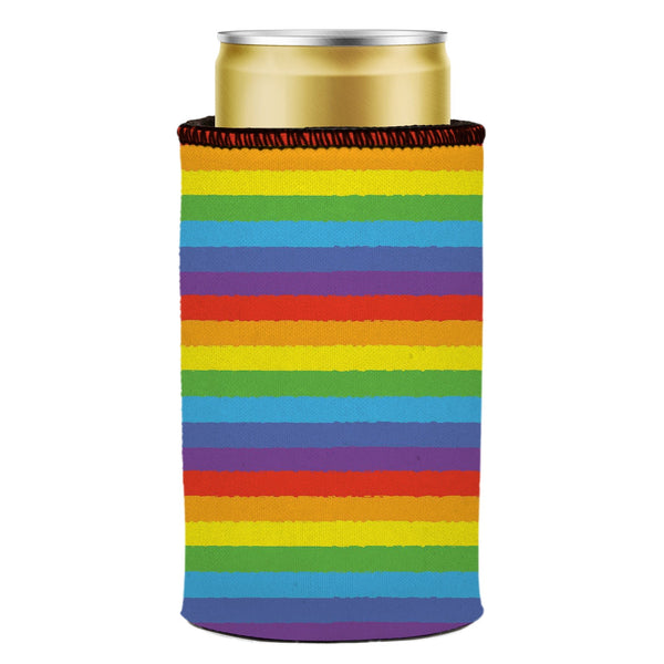 LGBTQ Pride Flag Stubby Cooler 2-Pack - Standard