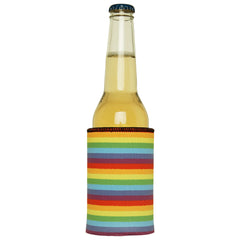 LGBTQ+ Pride Flag Stubby Cooler - Standard