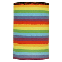 LGBTQ+ Pride Flag Stubby Cooler - Standard