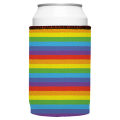 LGBTQ+ Pride Flag Stubby Cooler - Standard