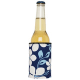 Hibiscus Flower Stubby Cooler - Standard