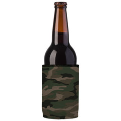 Green Camo Dot Pattern Stubby Cooler 2-Pack - Standard