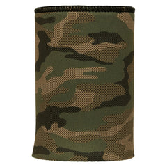 Green Camo Dot Pattern Stubby Cooler - Standard