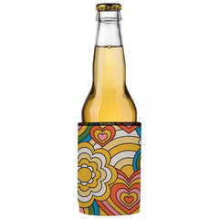 60s Hearts Stubby Cooler 2-Pack - Standard