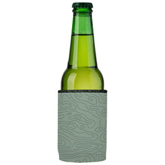 Topographic Map Stubby Cooler 2-Pack - Standard