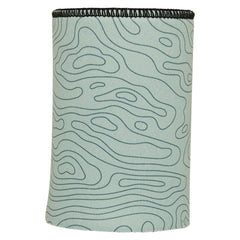 Topographic Map Stubby Cooler - Standard