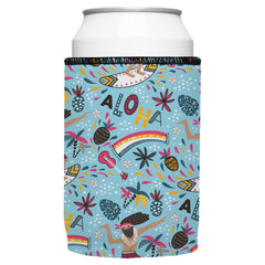 Surfing Aloha Stubby Cooler 2-Pack - Standard
