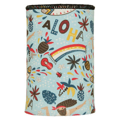 Surfing Aloha Stubby Cooler - Standard