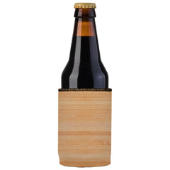 Wood Grain Stubby Cooler 2-Pack - Standard