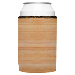 Wood Grain Stubby Cooler 2-Pack - Standard