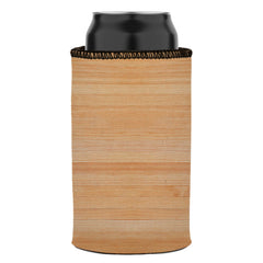 Wood Grain Stubby Cooler 2-Pack - Standard