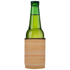Wood Grain Stubby Cooler - Standard