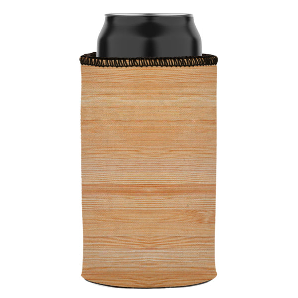 Wood Grain Stubby Cooler - Standard
