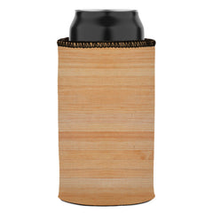 Wood Grain Stubby Cooler - Standard