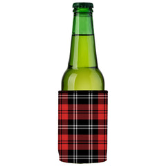 Scottish Tartan Plaid Stubby Cooler 2-Pack - Standard