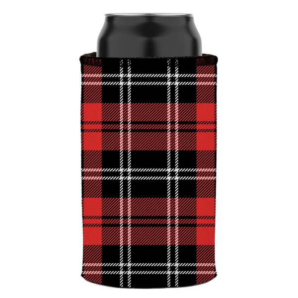 Scottish Tartan Plaid Stubby Cooler 2-Pack - Standard