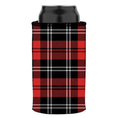Scottish Tartan Plaid Stubby Cooler 2-Pack - Standard