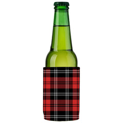 Scottish Tartan Plaid Stubby Cooler - Standard