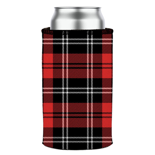 Scottish Tartan Plaid Stubby Cooler - Standard
